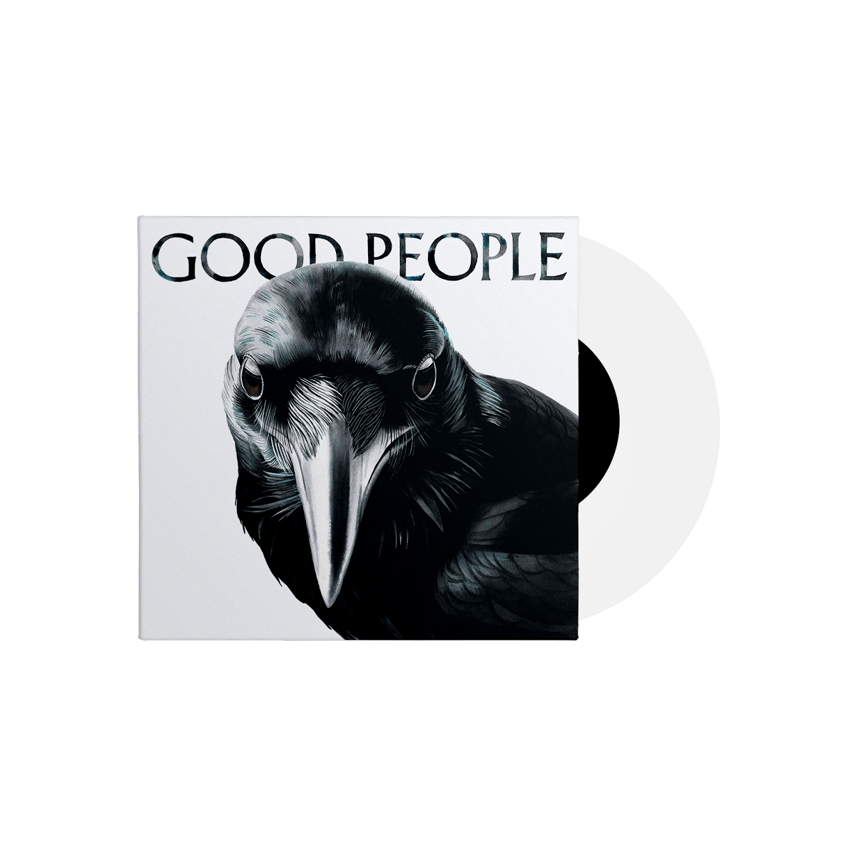 Mumford & Sons x Pharrell - Good People Indies Exclusive 7" Clear Vinyl Single