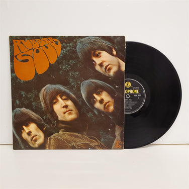 The Beatles - Rubber Soul Vinyl LP 1st Press