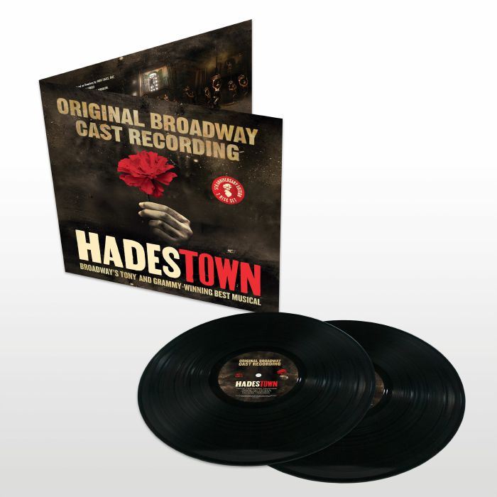 Hadestown (Original Broadway Cast Recording)  - Anaïs Mitchell 2x Vinyl LP