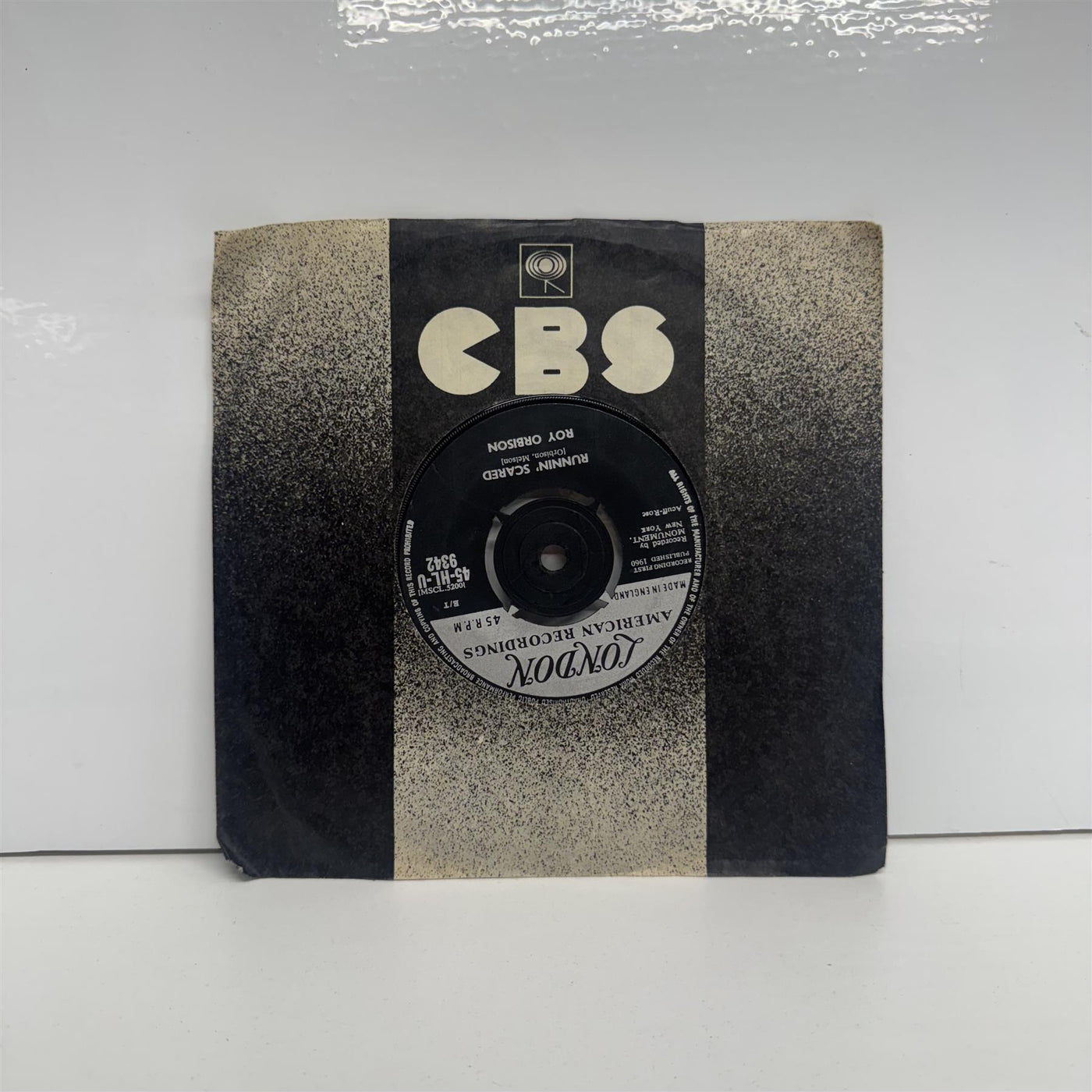 Roy Orbison - Runnin' Scared 7" Vinyl Single