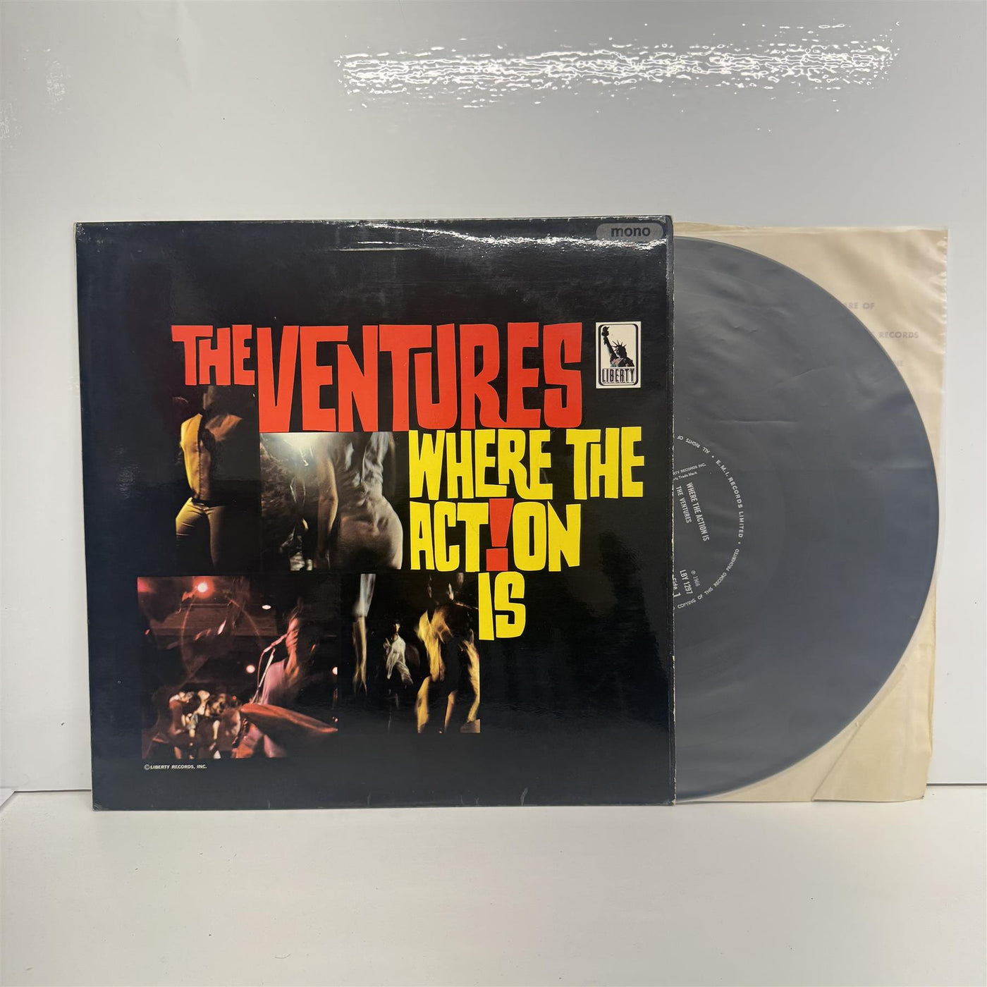 The Ventures - Where The Action Is Vinyl LP