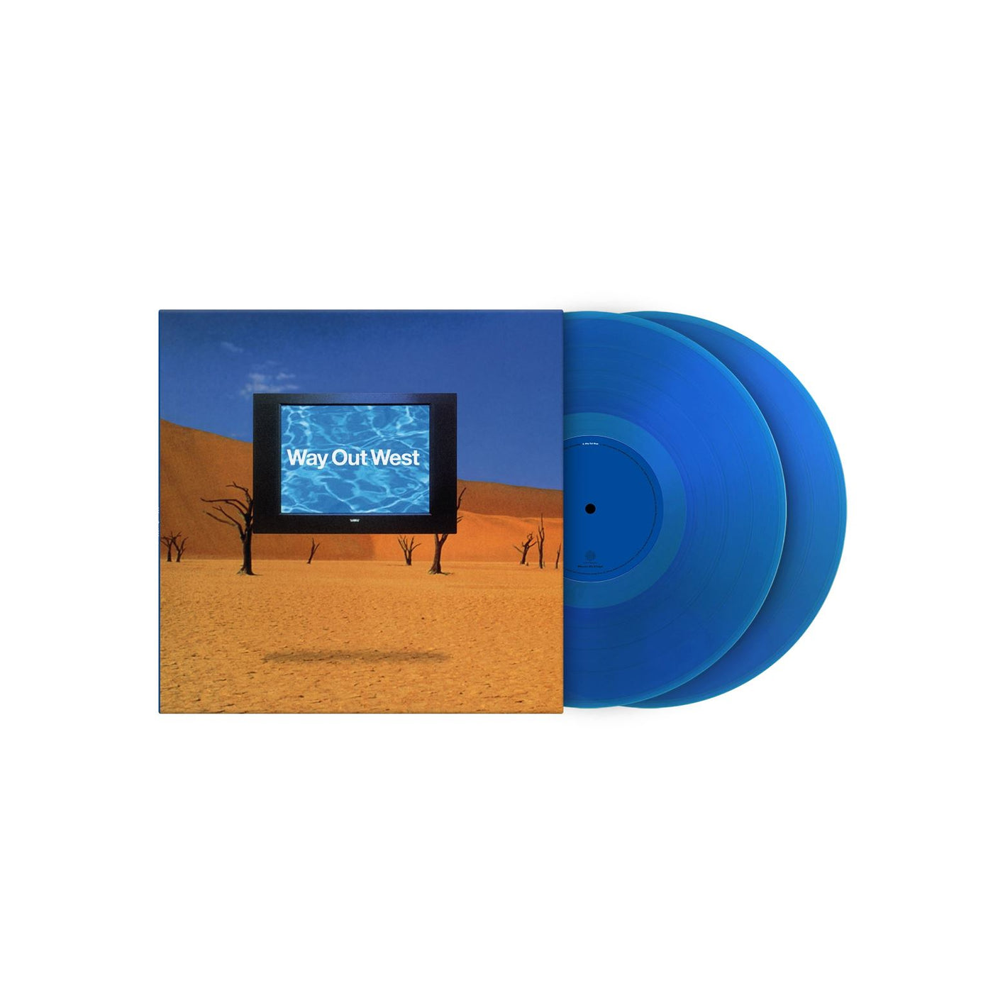 Way Out West - Way Out West Limited Edition 2x 180G Blue Vinyl LP Reissue