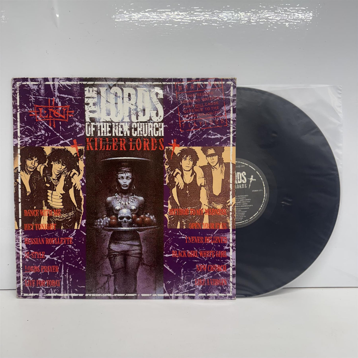 Lords Of The New Church - Killer Lords Vinyl LP