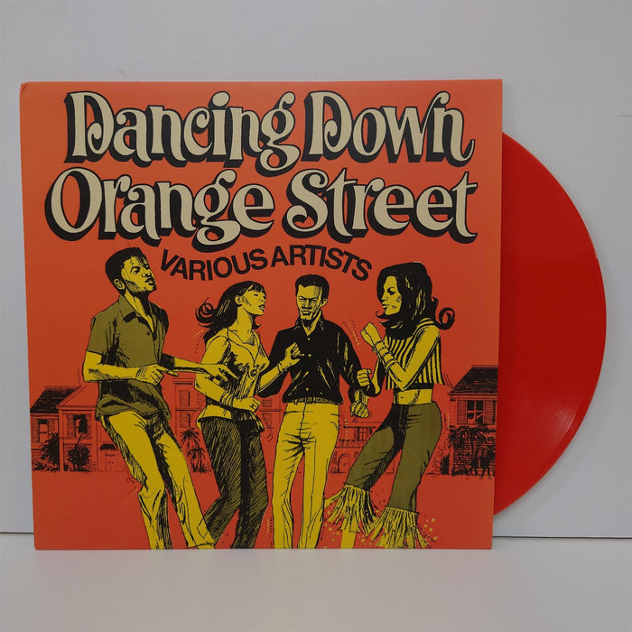 Dancing Down Orange Street - V/A Orange Vinyl LP
