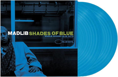 Madlib - Shades Of Blue 2x Blue Vinyl LP Reissue