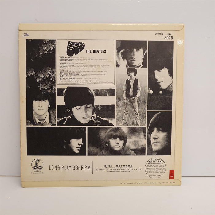 The Beatles - Rubber Soul Vinyl LP