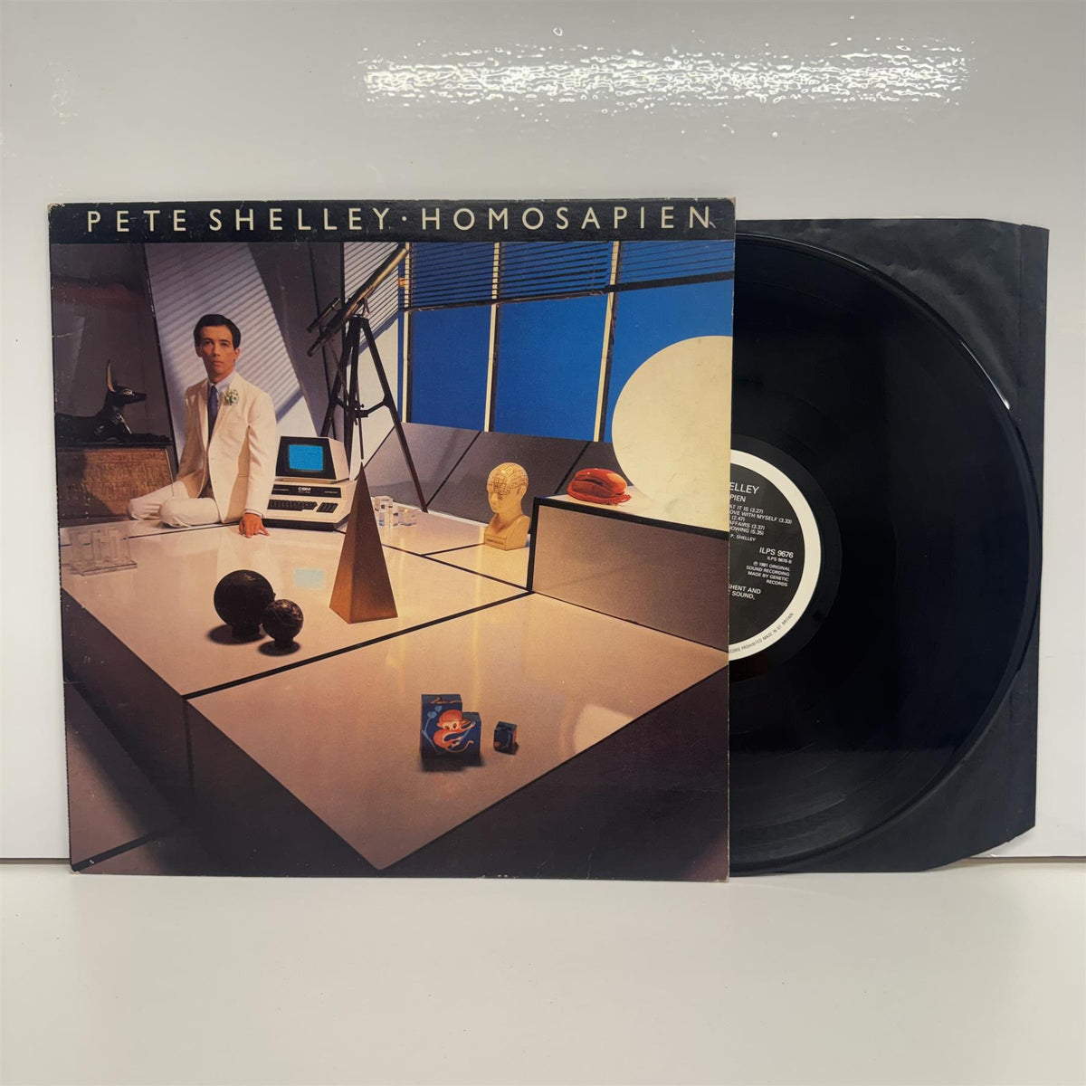Pete Shelley - Homosapien Vinyl LP