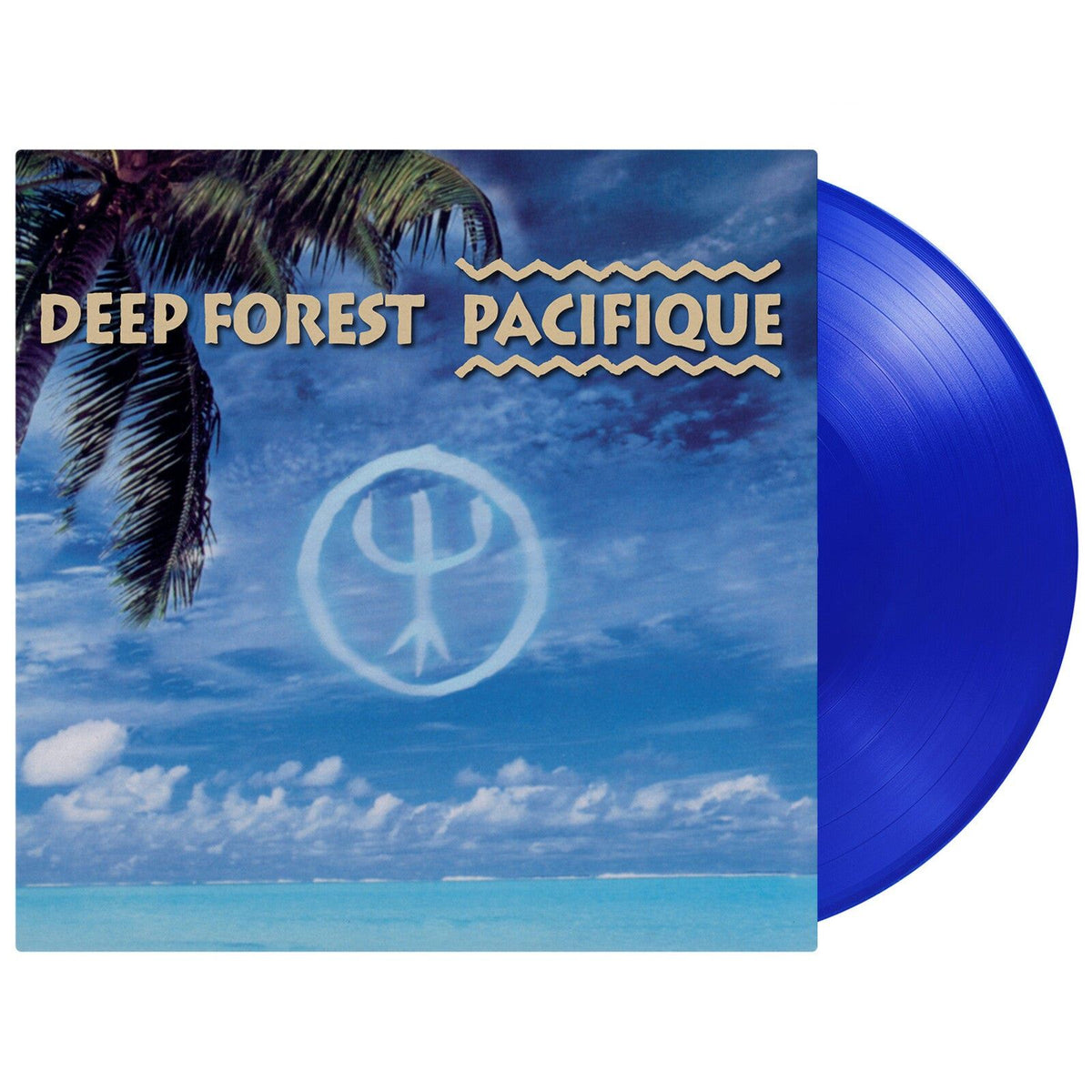 Deep Forest - Pacifique Limited Edition 180G Translucent Blue Vinyl LP Reissue