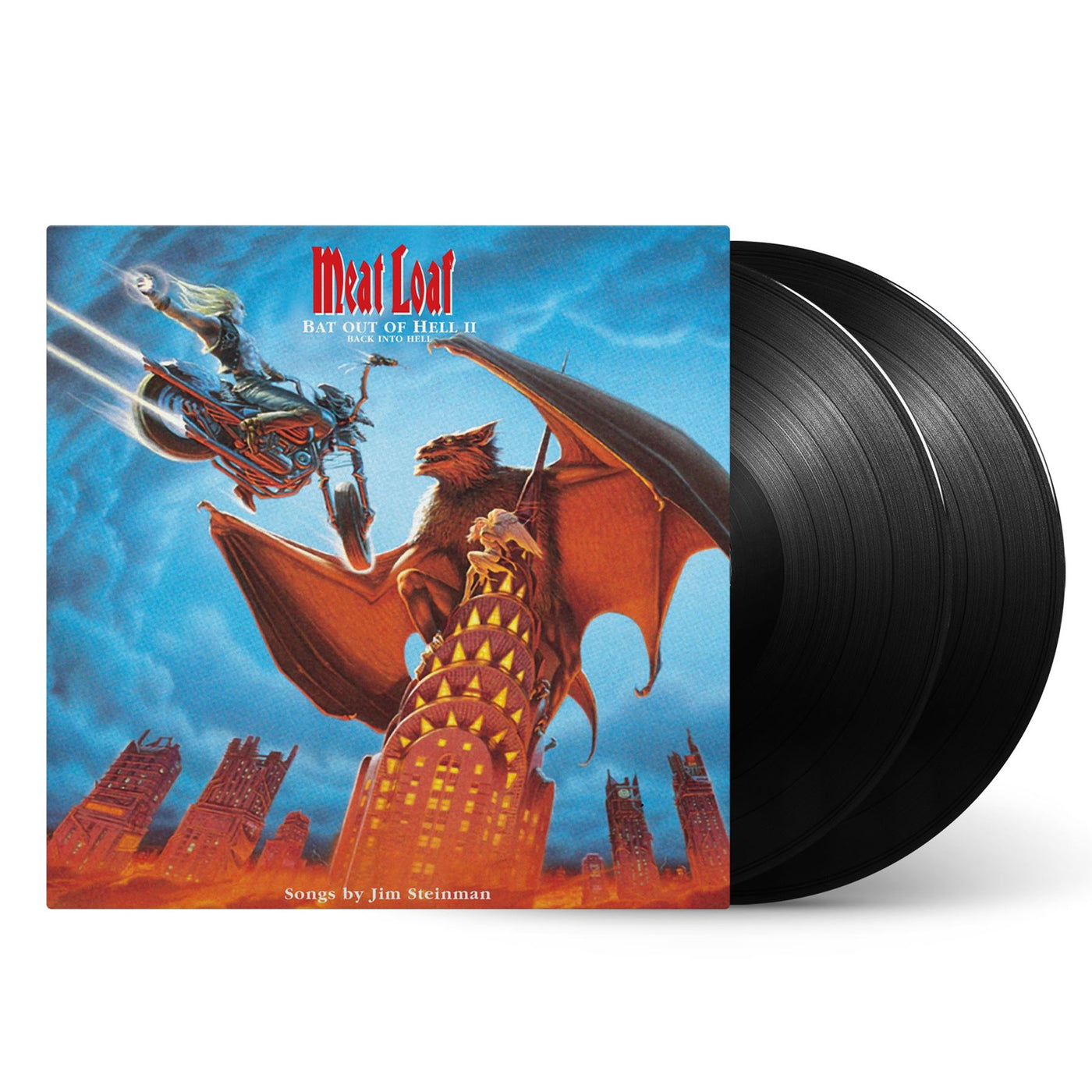 Meat Loaf - Bat Out Of Hell II: Back Into Hell 2x Vinyl LP