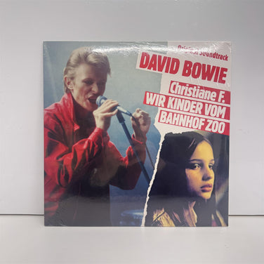 Christiane F. Wir Kinder Vom Bahnhof Zoo - David Bowie Limited Red Vinyl LP Reissue