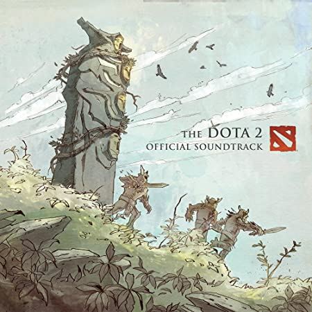 The Dota 2 Official Soundtrack - Valve Studio Orchestra Red Translucent Vinyl LP