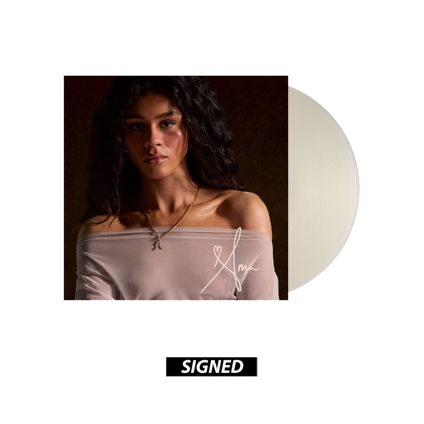 Ama - Ama Translucent Clear Vinyl LP