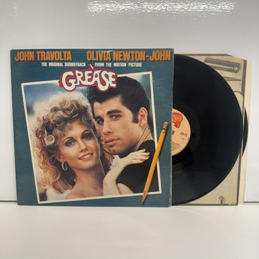 Grease (The Original Soundtrack From The Motion Picture) - V/A 2x Vinyl LP