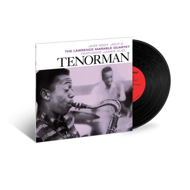The Lawrence Marable Quartet Featuring James Clay - Tenorman (Tone Poet) 180G Vinyl LP Reissue