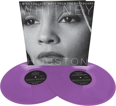 Whitney Houston - I Wish You Love: More From The Bodyguard 2x Purple Vinyl LP