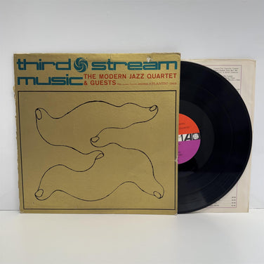 The Modern Jazz Quartet & Guests: The Jimmy Giuffre Three & The Beaux Arts String Quartet - Third Stream Music Vinyl LP