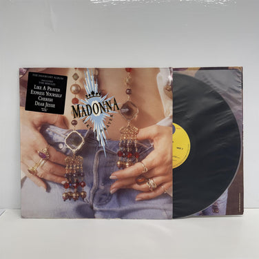 Madonna - Like A Prayer Vinyl LP
