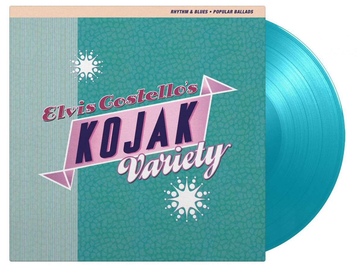 Elvis Costello - Kojak Variety Limited Edition 180G Turquoise Vinyl LP Reissue