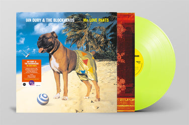Ian Dury & The Blockheads - Mr. Love Pants National Album Day Translucent Yellow Vinyl LP Reissue