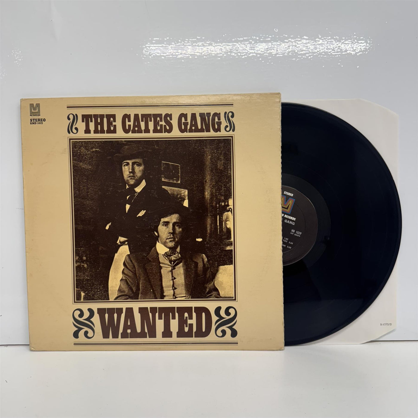 The Cates Gang - Wanted Vinyl LP