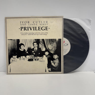 Ivor Cutler And Linda Hirst - Privilege Vinyl LP