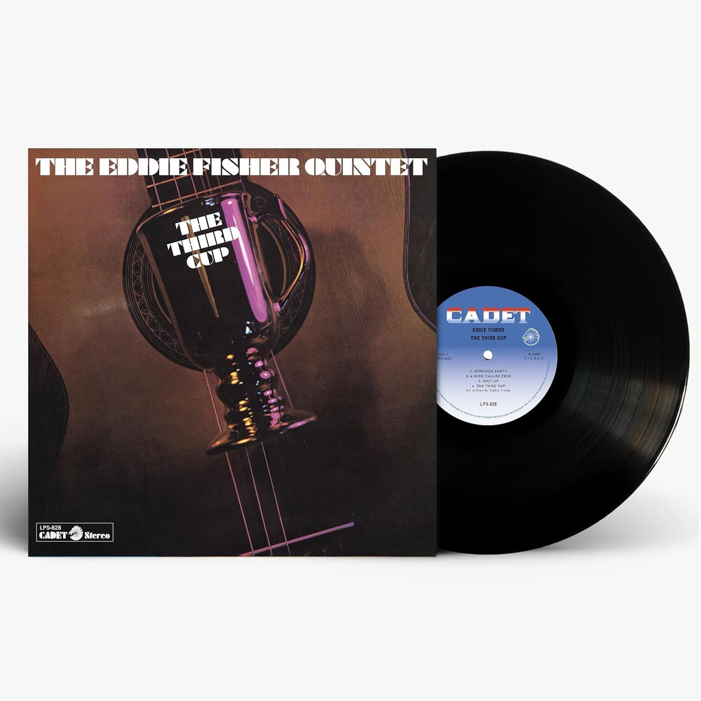 Eddie Fisher Quintet - The Third Cup 180G Vinyl LP Reissue