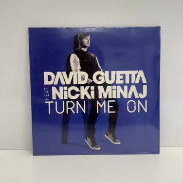 David Guetta Feat. Nicki Minaj - Turn Me On 2x 12" Vinyl Single