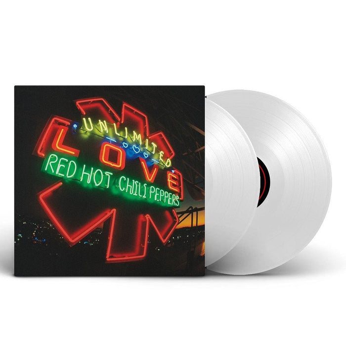 Red Hot Chili Peppers - Unlimited Love White Vinyl LP