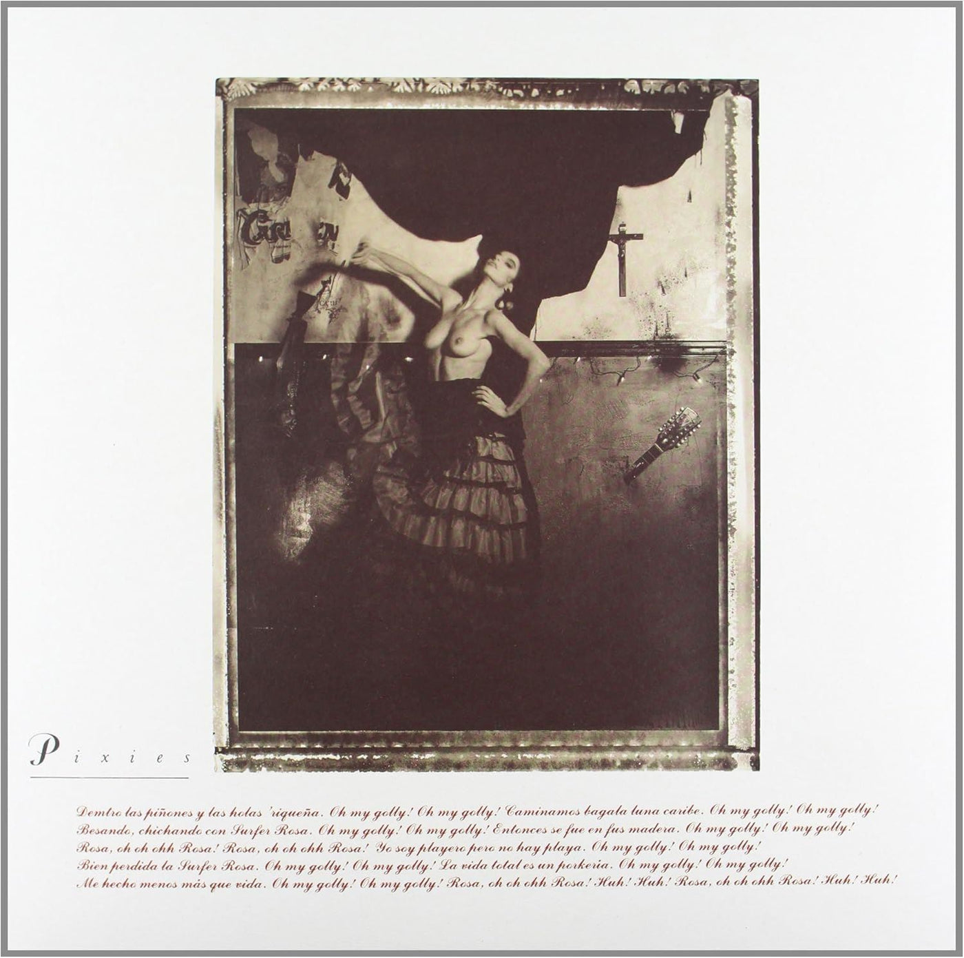 Pixies - Surfer Rosa Vinyl LP Reissue