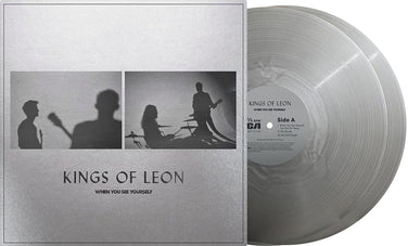 Kings Of Leon - When You See Yourself  2x Silver Swirl Vinyl LP