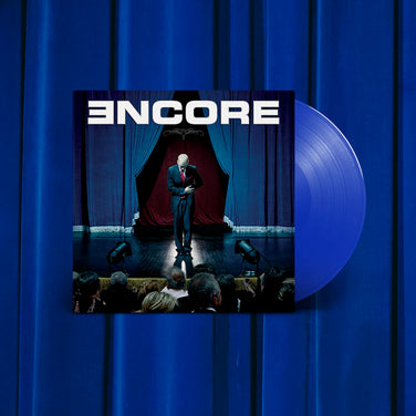 Eminem - Encore 20th Anniversary Edition 2x Blue Vinyl LP
