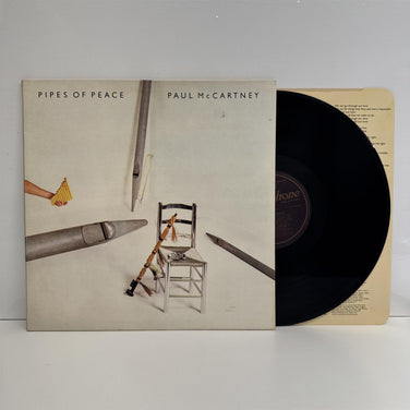 Paul McCartney - Pipes Of Peace Vinyl LP