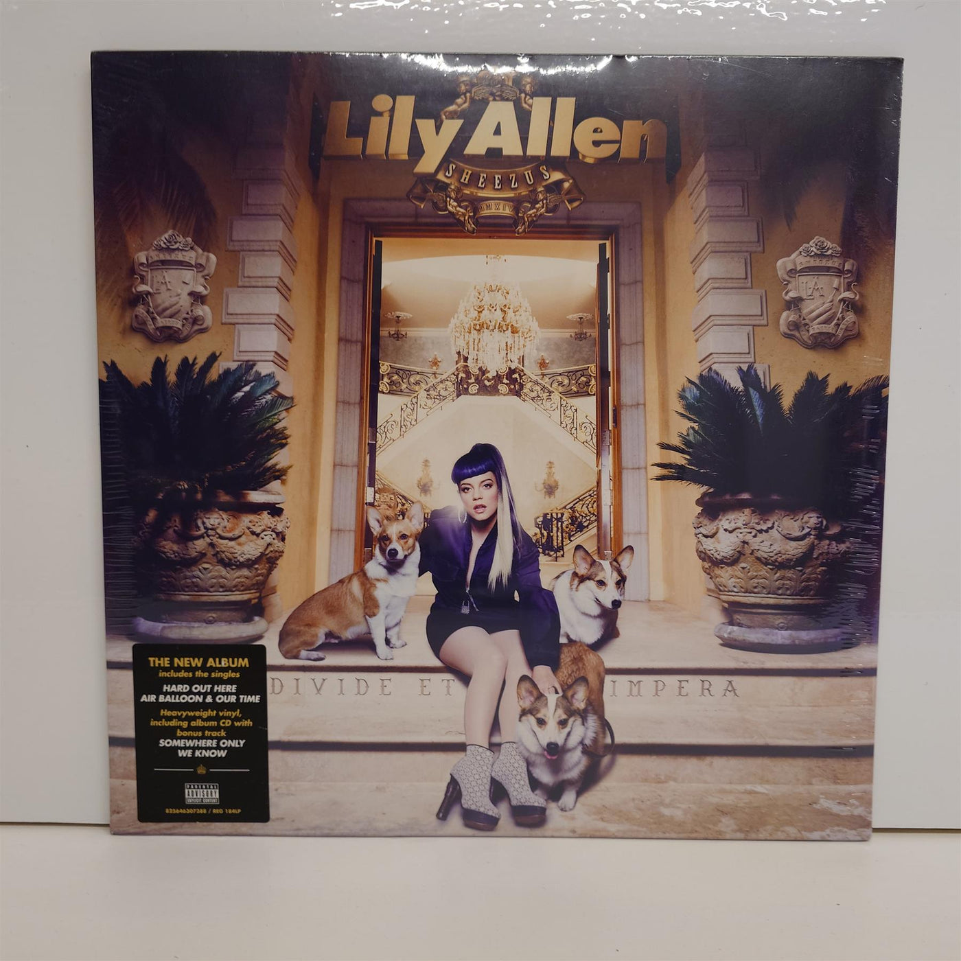 Lily Allen - Sheezus Vinyl LP + CD
