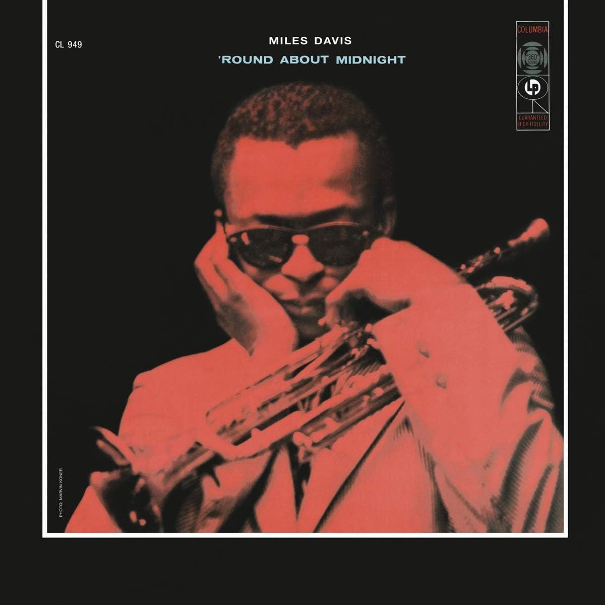 Miles Davis - 'Round About Midnight Vinyl LP Reissue