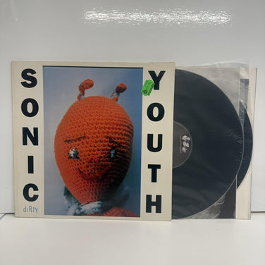 Sonic Youth - Dirty 2x Vinyl LP First Press