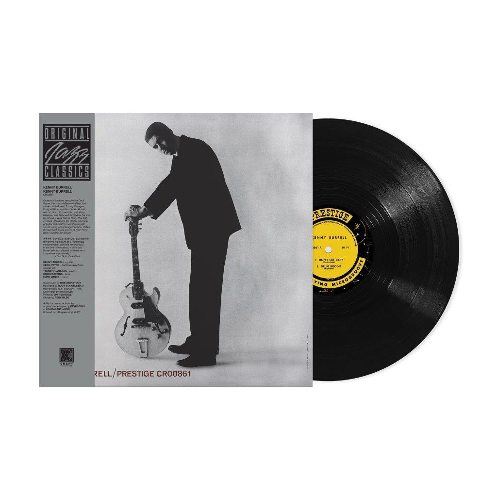 Kenny Burrell - Kenny Burrell 180G Vinyl LP Reissue