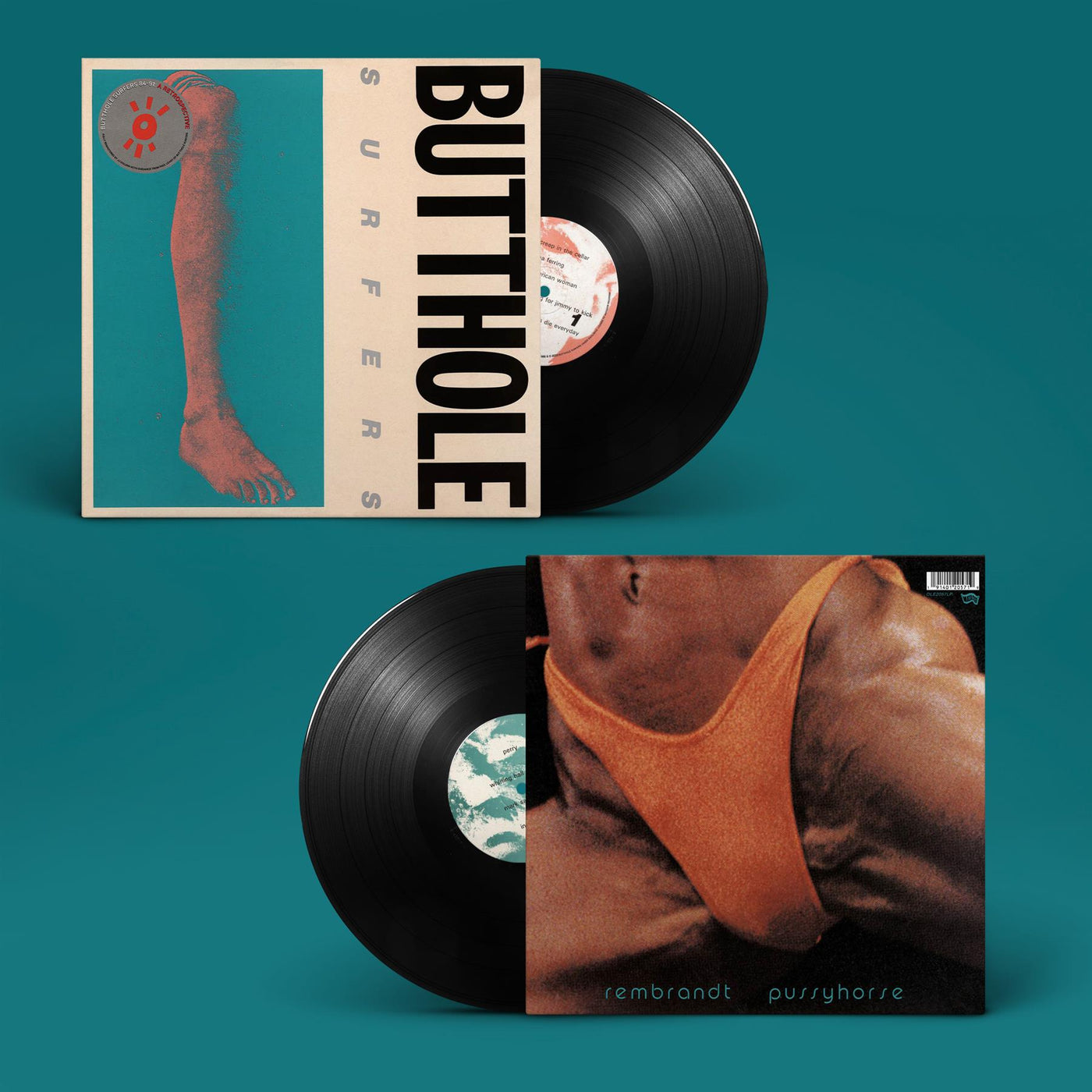 Butthole Surfers - Rembrandt Pussyhorse Vinyl LP Remastered — Dig In ...