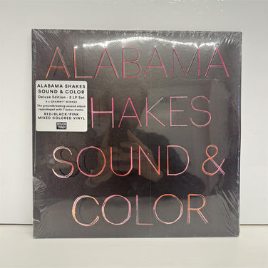 Alabama Shakes - Sound & Color 2x Limited Red/Black/Pink Merge Vinyl LP