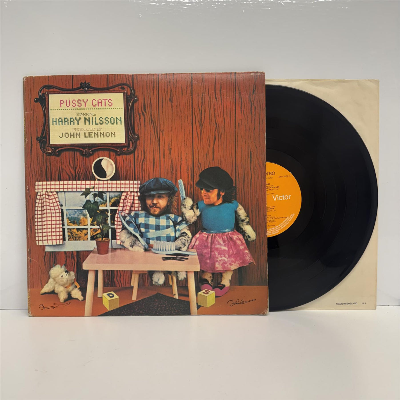 Harry Nilsson - Pussy Cats Vinyl LP