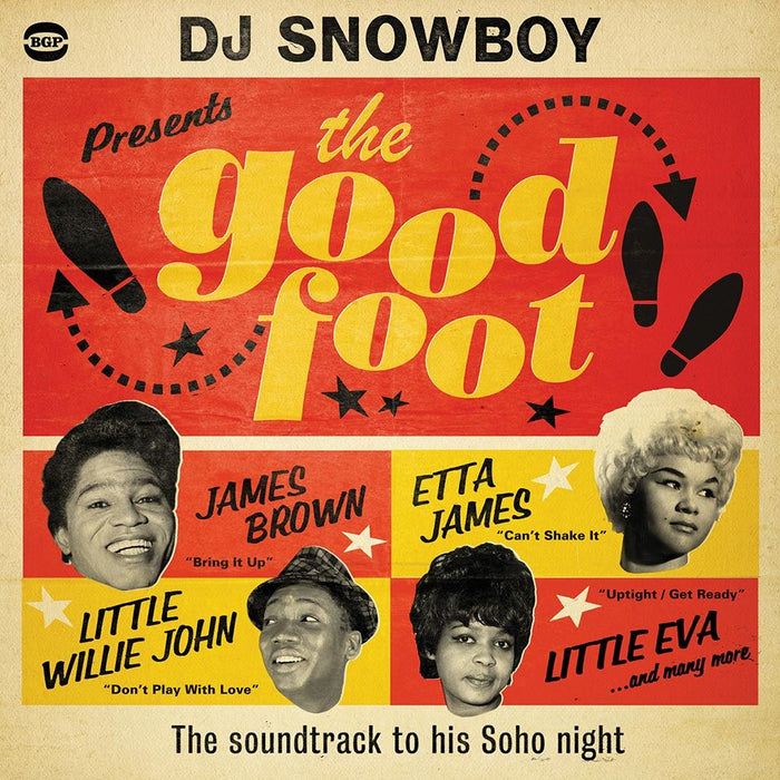 DJ Snowboy Presents The Good Foot - V/A 2x Vinyl LP