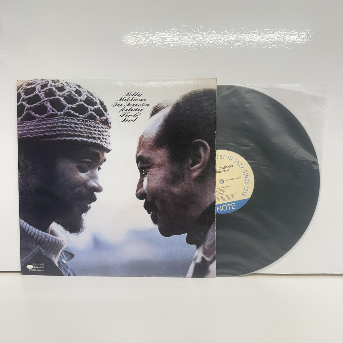 Bobby Hutcherson - San Francisco Vinyl LP 1994 Reissue