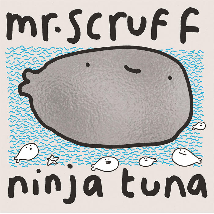 Mr Scruff - Ninja Tuna 3x Vinyl LP
