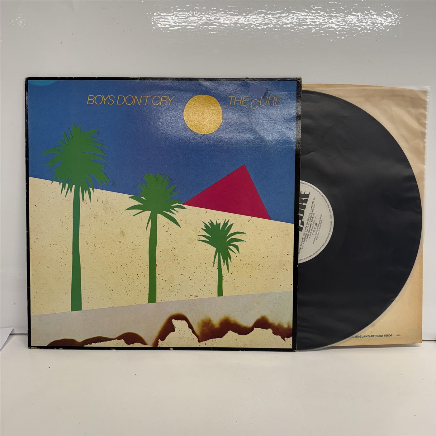 The Cure - Boys Don't Cry Vinyl LP