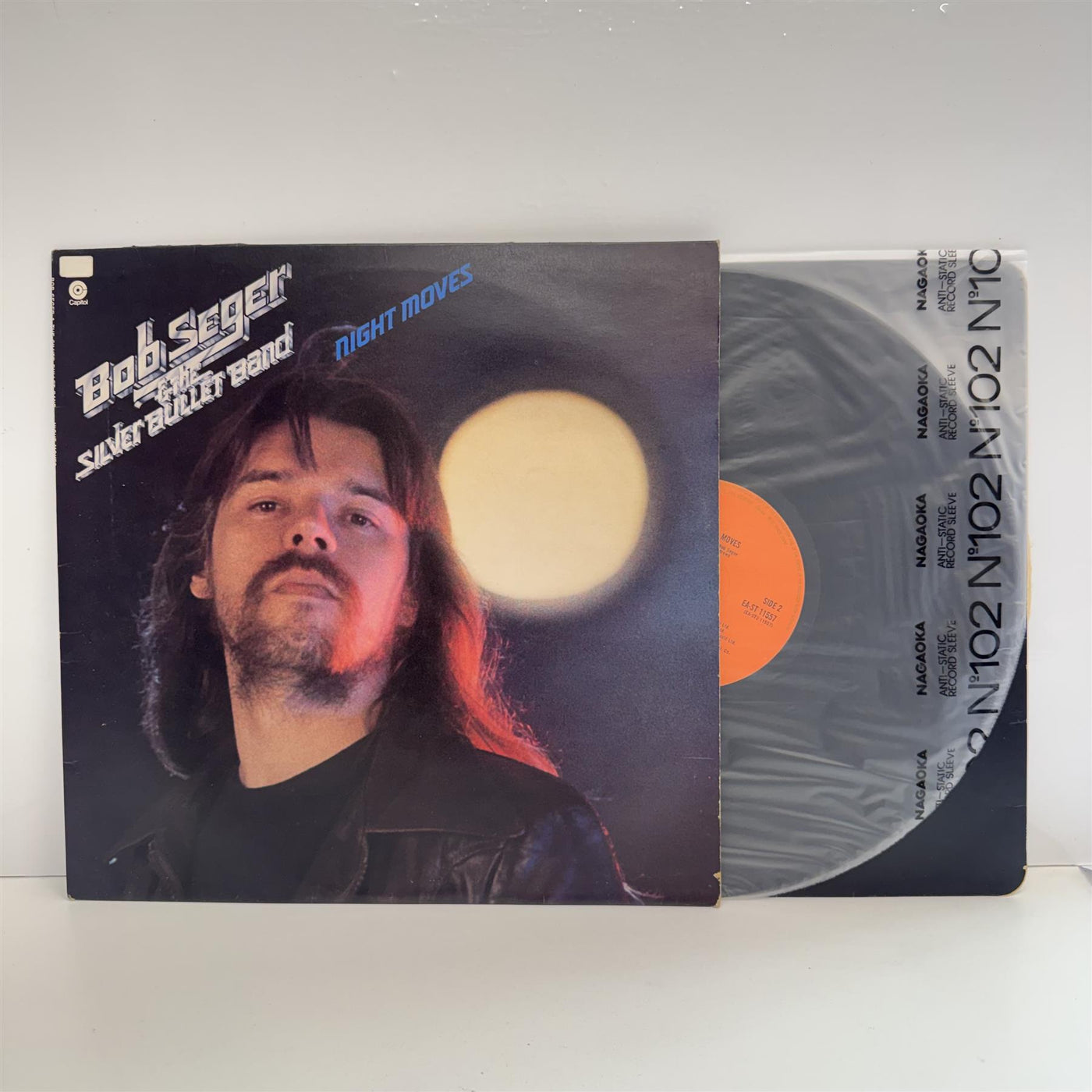 Bob Seger & The Silver Bullet Band - Night Moves Vinyl LP
