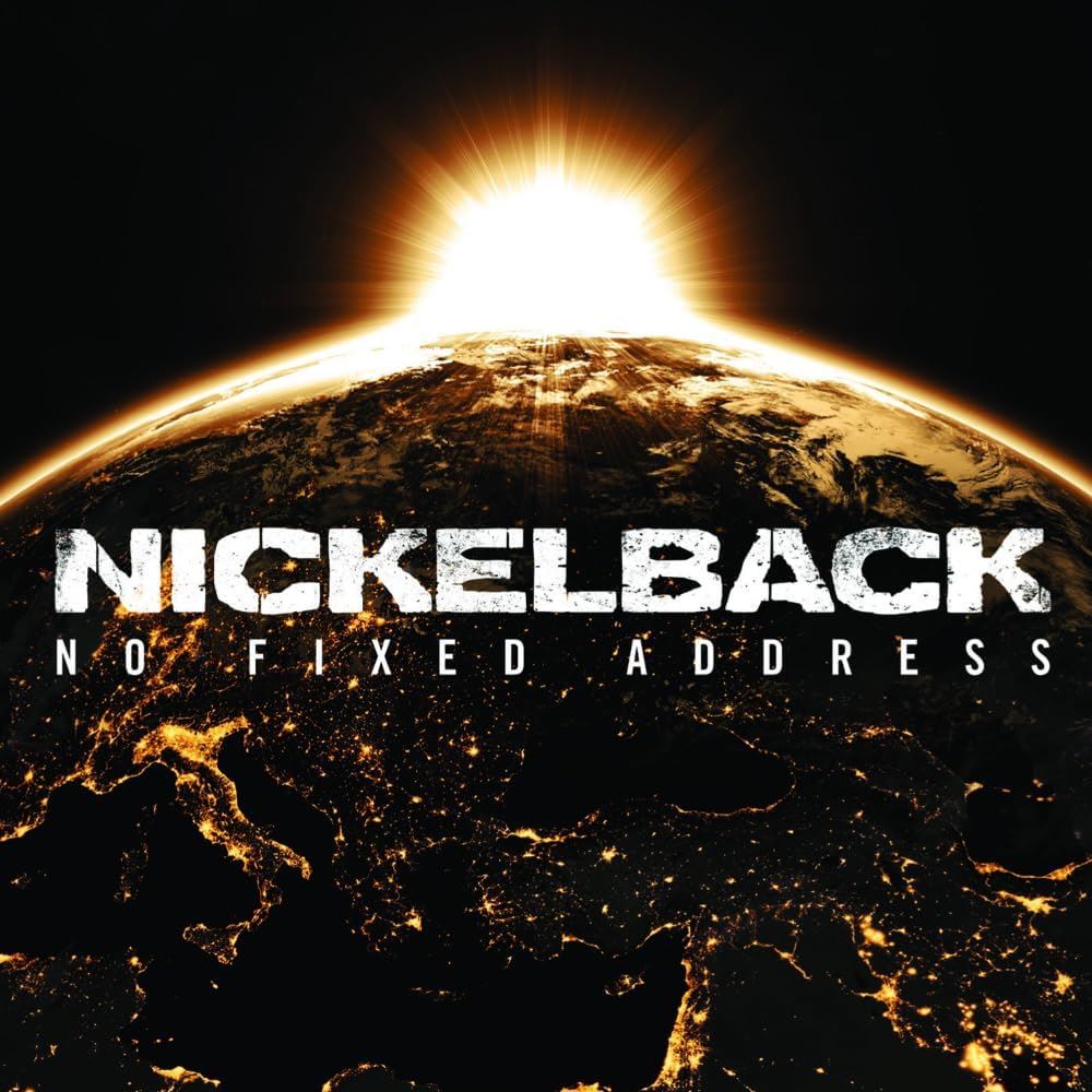 Nickelback - No Fixed Address Vinyl LP