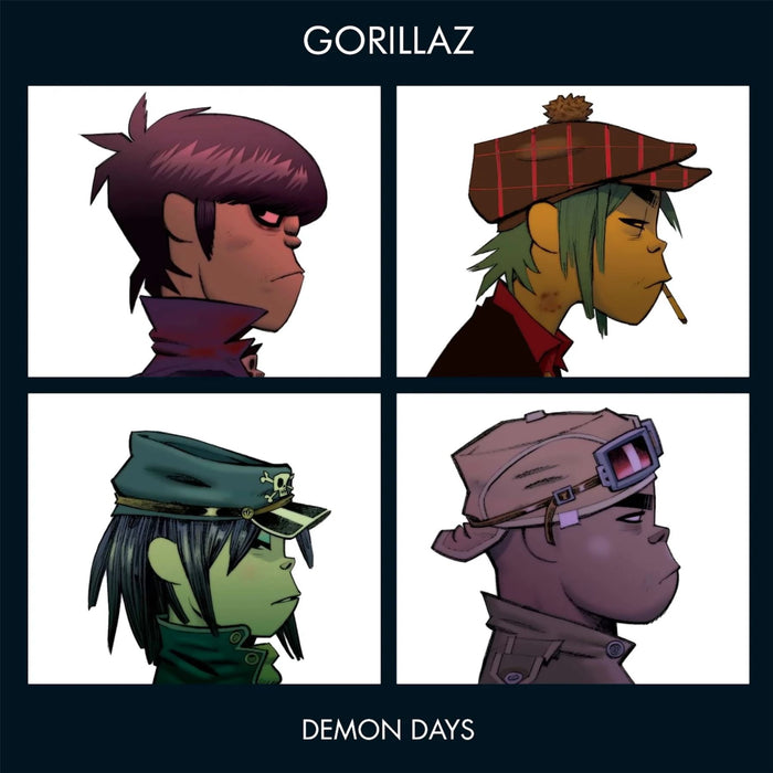 Gorillaz - Demon Days 2x Vinyl LP Reissue