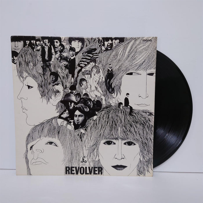 The Beatles - Revolver Vinyl LP Mono Withdrawn Mix