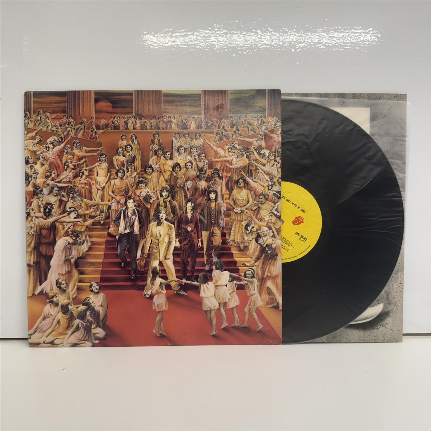 The Rolling Stones - It's Only Rock 'N Roll Vinyl LP