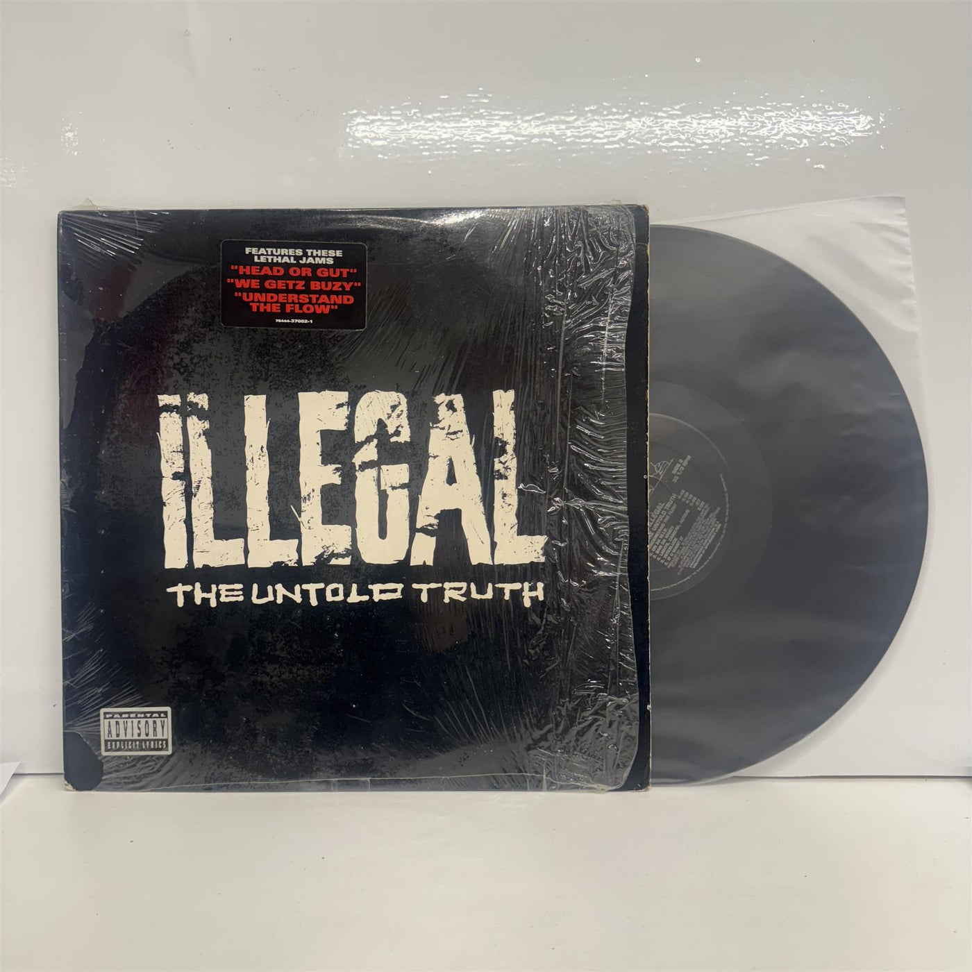 Illegal - The Untold Truth Vinyl LP