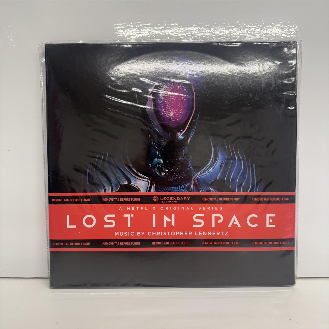 Lost In Space - Christopher Lennertz 2x 'Alien Space Swirl' Purple Vinyl LP